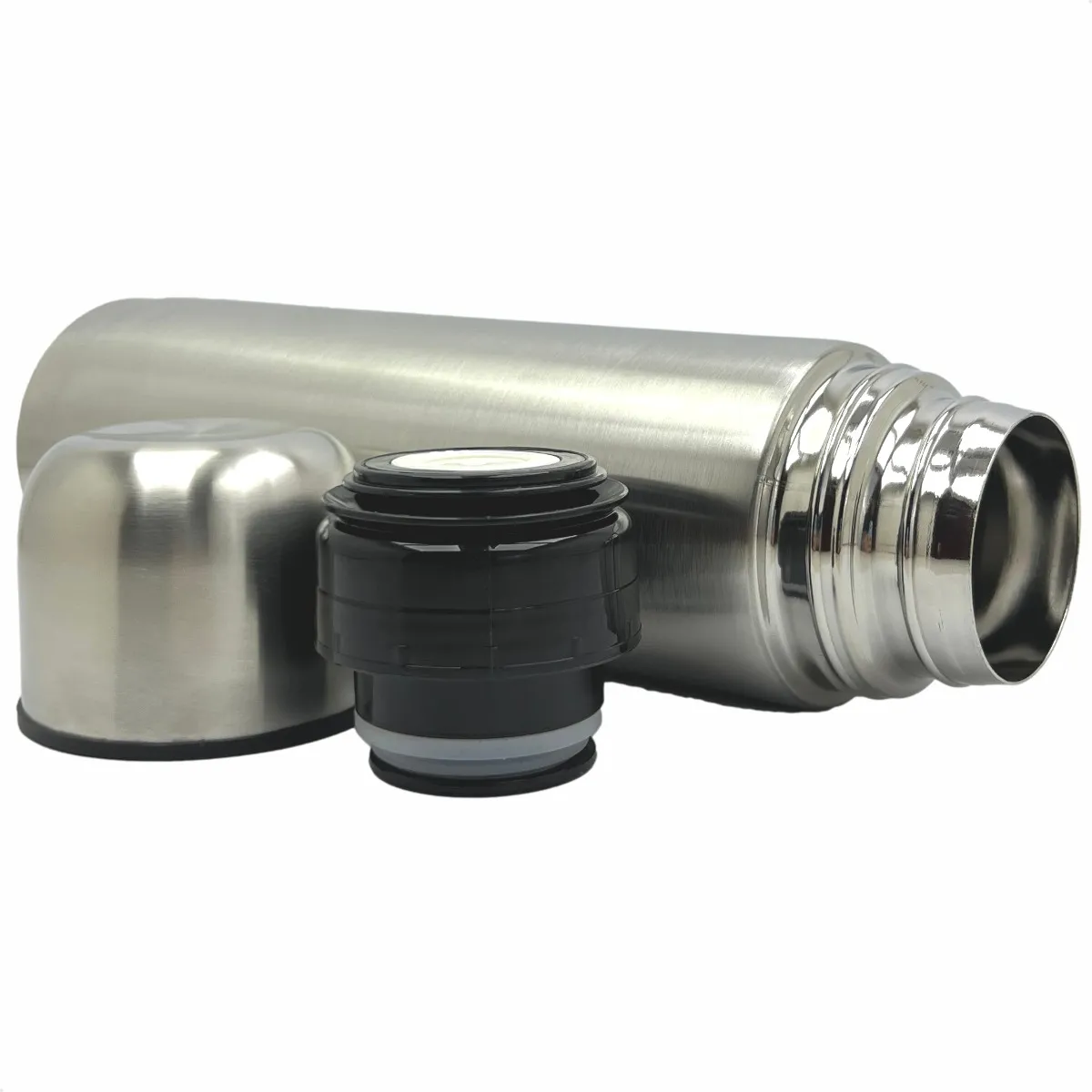 Garrafa Térmica Triangulo quente e frio inox 500ml - Imagem 5