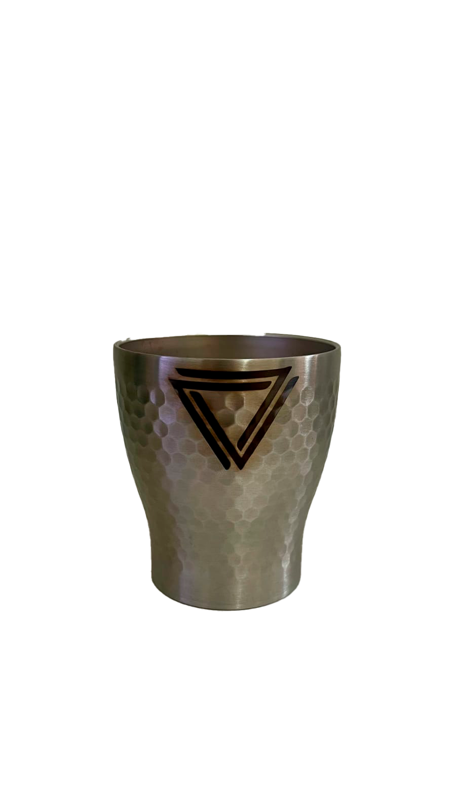 Copo triangulo Inox multiuso 250ml